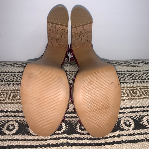 AQUA Milo Strappy Platform - Picture 5 of 5